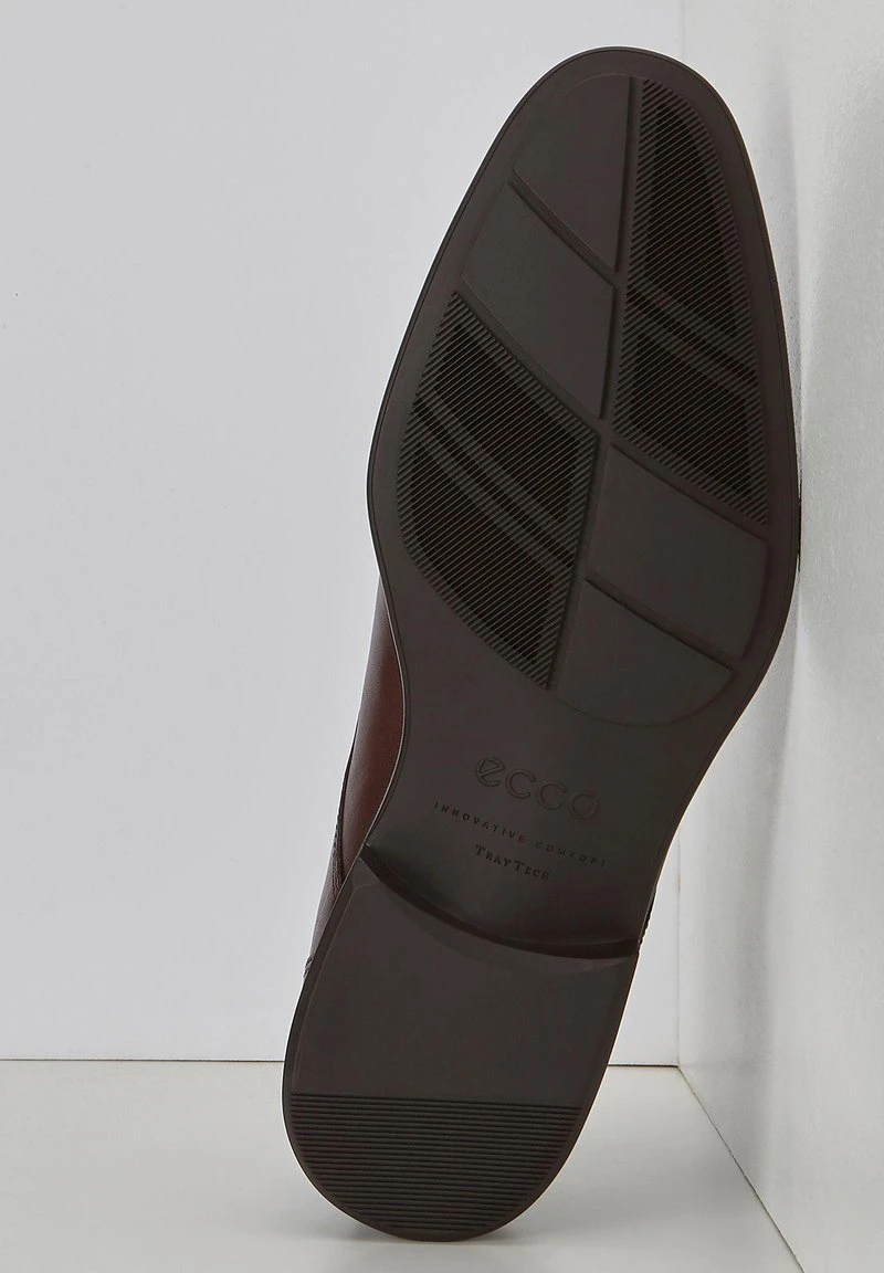 ECCO CITYTRAY - Business-Schnürer - Cognac – Bild 5