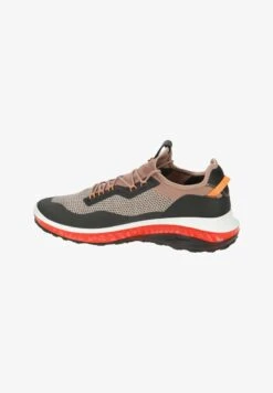 ECCO Sneaker Low - Hellbraun Schwarz Beige Orange