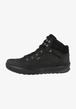 ECCO Sneaker High - Black-black