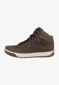 ECCO Sneaker High - Chocolate-cocoa Brown