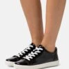 ECCO SOFT 7 W - Sneaker Low - Black