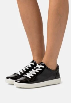 ECCO SOFT 7 W - Sneaker Low - Black