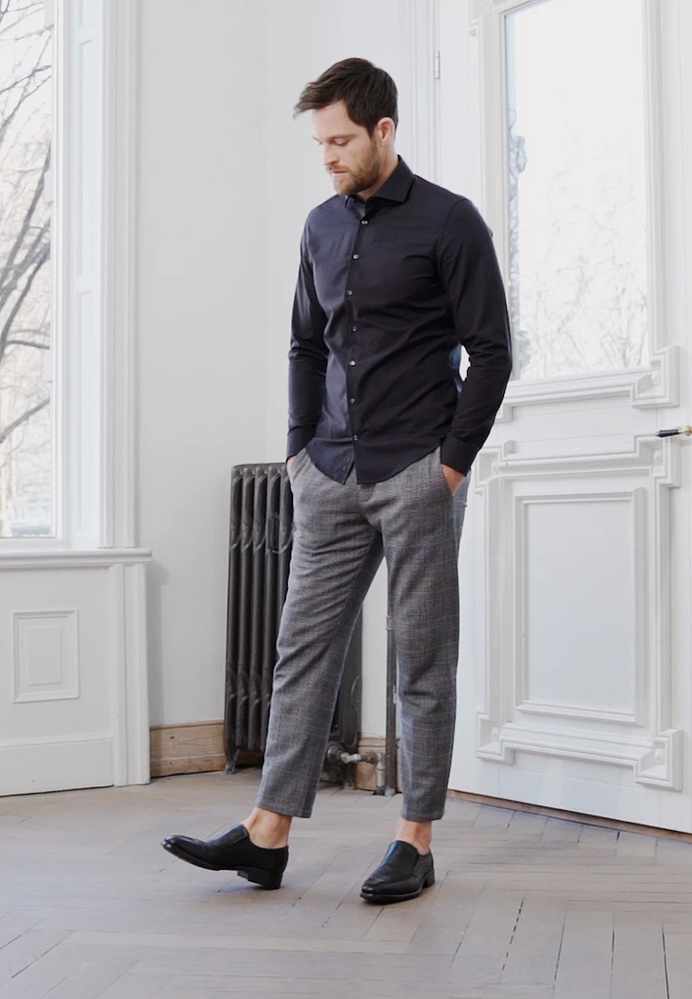 ECCO Business-Slipper - Zwart – Bild 2