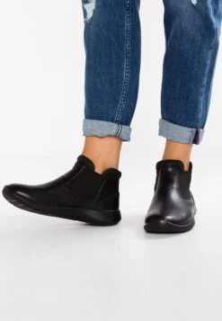 ECCO SOFT 5 - Ankle Boot - Black