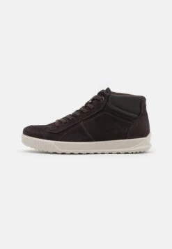 ECCO BYWAY - Sneaker High - Mocha/licorice