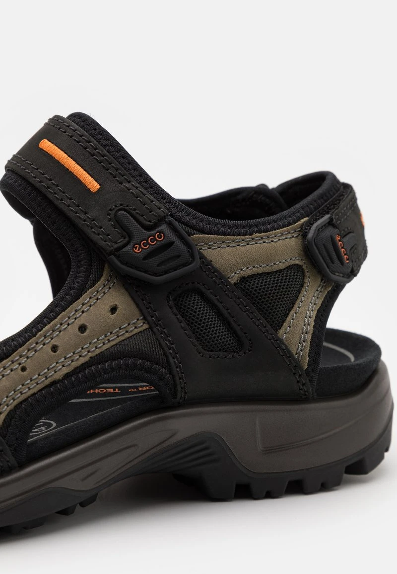 ECCO OFFROAD - Trekkingsandale - Black/mole – Bild 6