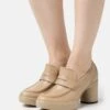 ECCO SHAPE SCULPTED MOTION - Plateaupumps - Beige