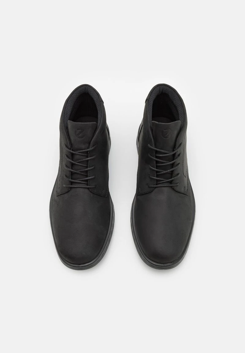 ECCO LITE HYBRID MID CUT - Sportlicher Schnürer - Black – Bild 4