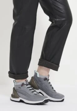 ECCO EXOHIKE - Hikingschuh - Titanium/concrete
