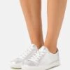 ECCO SOFT - Sneaker Low - Pure Silver