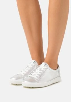 ECCO SOFT - Sneaker Low - Pure Silver