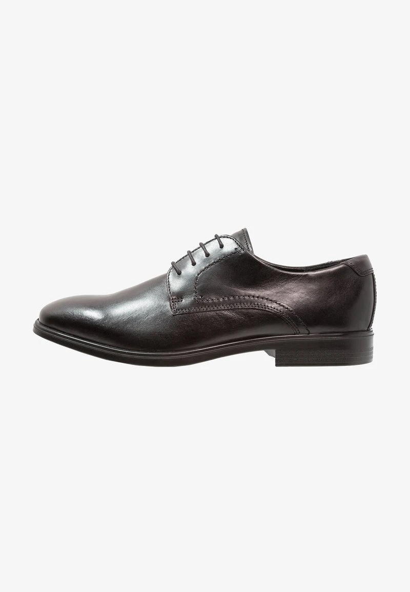 ECCO MELBOURNE - Business-Schnürer - Black/magnet Santiago/palermo
