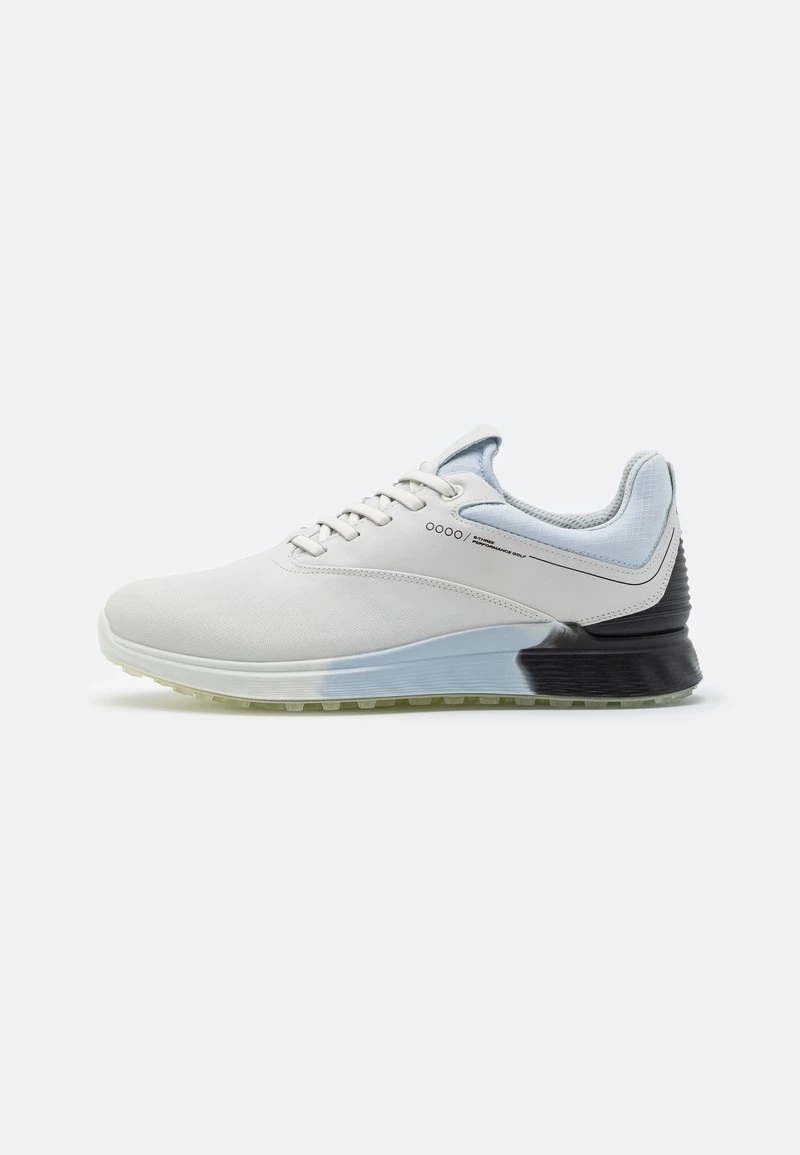 ECCO THREE - Golfschuh - White/black/air