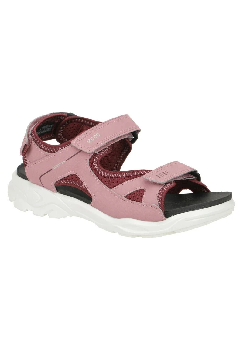 ECCO BIOM RAFT - Trekkingsandale - Rosa/dunkelrot/schwarz/weiß – Bild 5