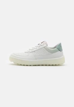 ECCO GOLF TRAY - Golfschuh - White/ice Flower/delicacy