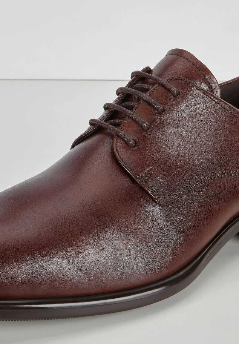 ECCO CITYTRAY - Business-Schnürer - Cognac – Bild 6