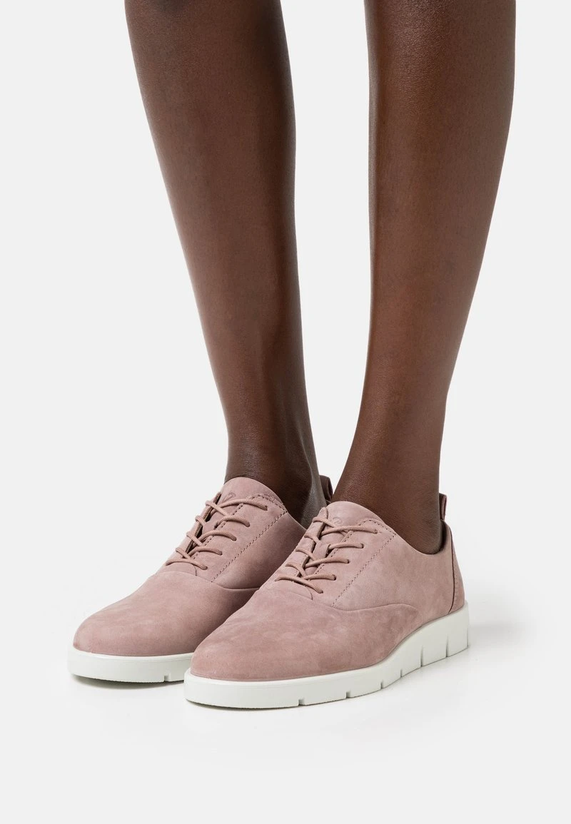 ECCO BELLA - Sportlicher Schnürer - Woodrose