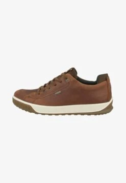 ECCO BYWAY TRED - Sneaker Low - Brandy