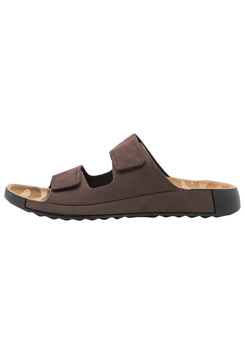 ECCO 2ND COZMO - Pantolette Flach - Brown