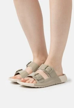 ECCO 2ND COZMO FLAT - Pantolette Flach - Green