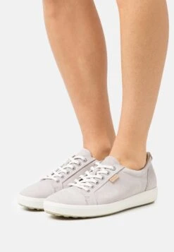 ECCO WOMENS SOFT - Sneaker Low - Grey Rose