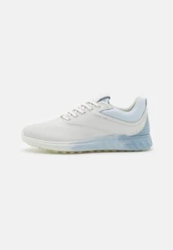 ECCO THREE - Golfschuh - White/dusty Blue/air