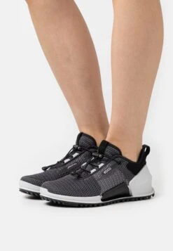 ECCO BIOM 2.0 BREATHRU - Sneaker Low - Magnet/black