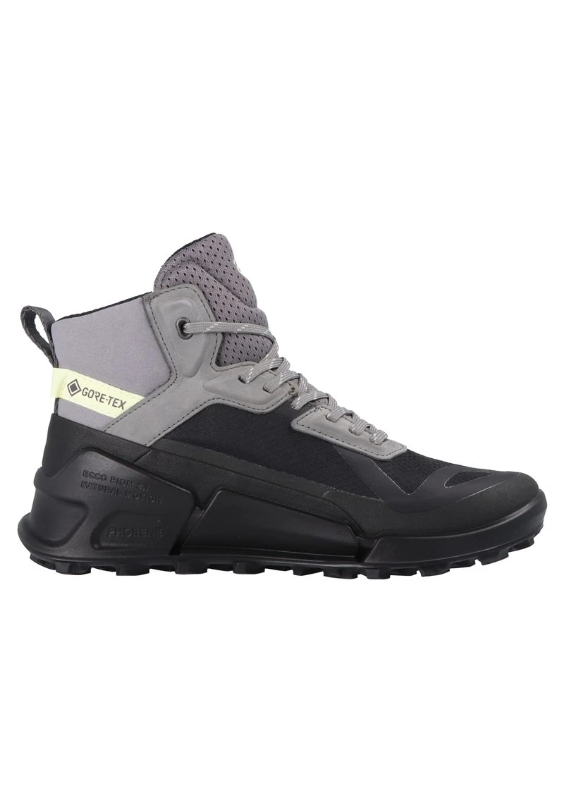 ECCO BIOM MOUNTAIN W - Sneaker High - Black/steel – Bild 6