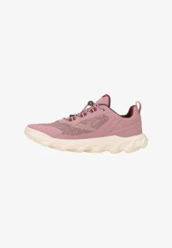 ECCO Sneaker Low - Rosa Dunkelrot