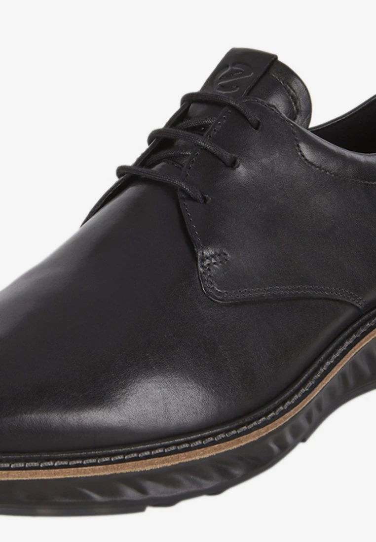 ECCO ST1 HYBRID - Sportlicher Schnürer - Black – Bild 6