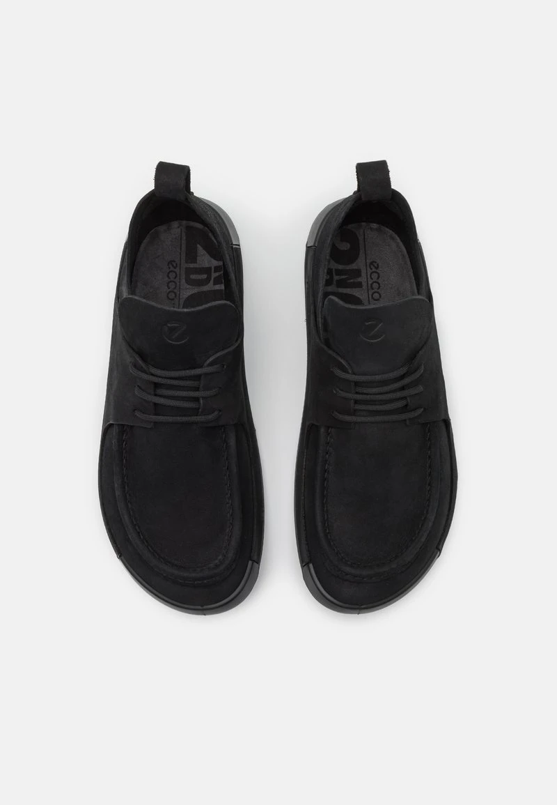 ECCO 2ND COZMO SHOE - Sportlicher Schnürer - Black – Bild 4