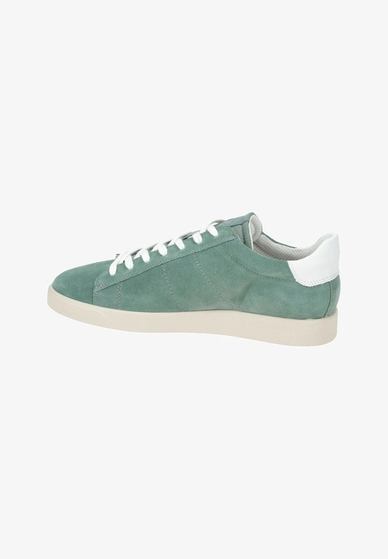 ECCO STREET LITE - Sneaker Low - Grün Weiß