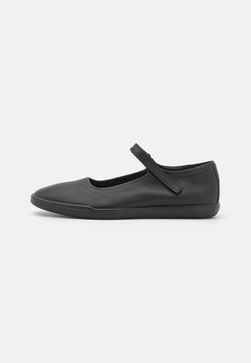 ECCO SIMPIL - Riemchenballerina - Black