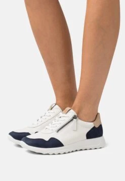 ECCO FLEXURE RUNNER - Sneaker Low - Night Sky/white/powder