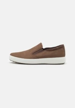 ECCO SOFT 7 - Slipper - Cocoa Brown/coffee