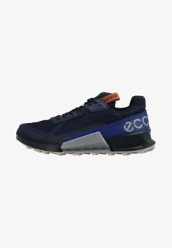 ECCO BIOM X CTRY M GTX - Sneaker Low - Blau