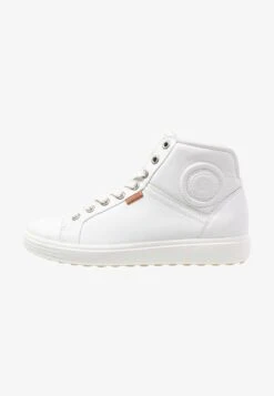 ECCO SOFT 7 - Sneaker High - White