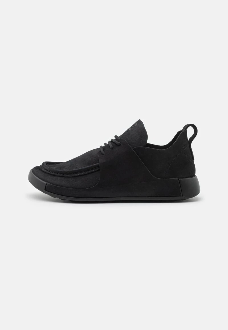 ECCO 2ND COZMO SHOE - Sportlicher Schnürer - Black