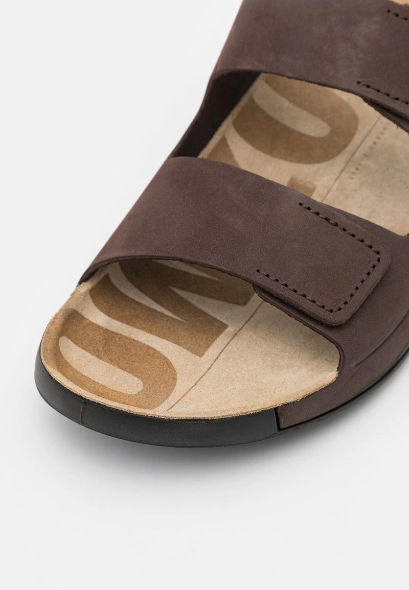 ECCO 2ND COZMO - Pantolette Flach - Brown – Bild 6