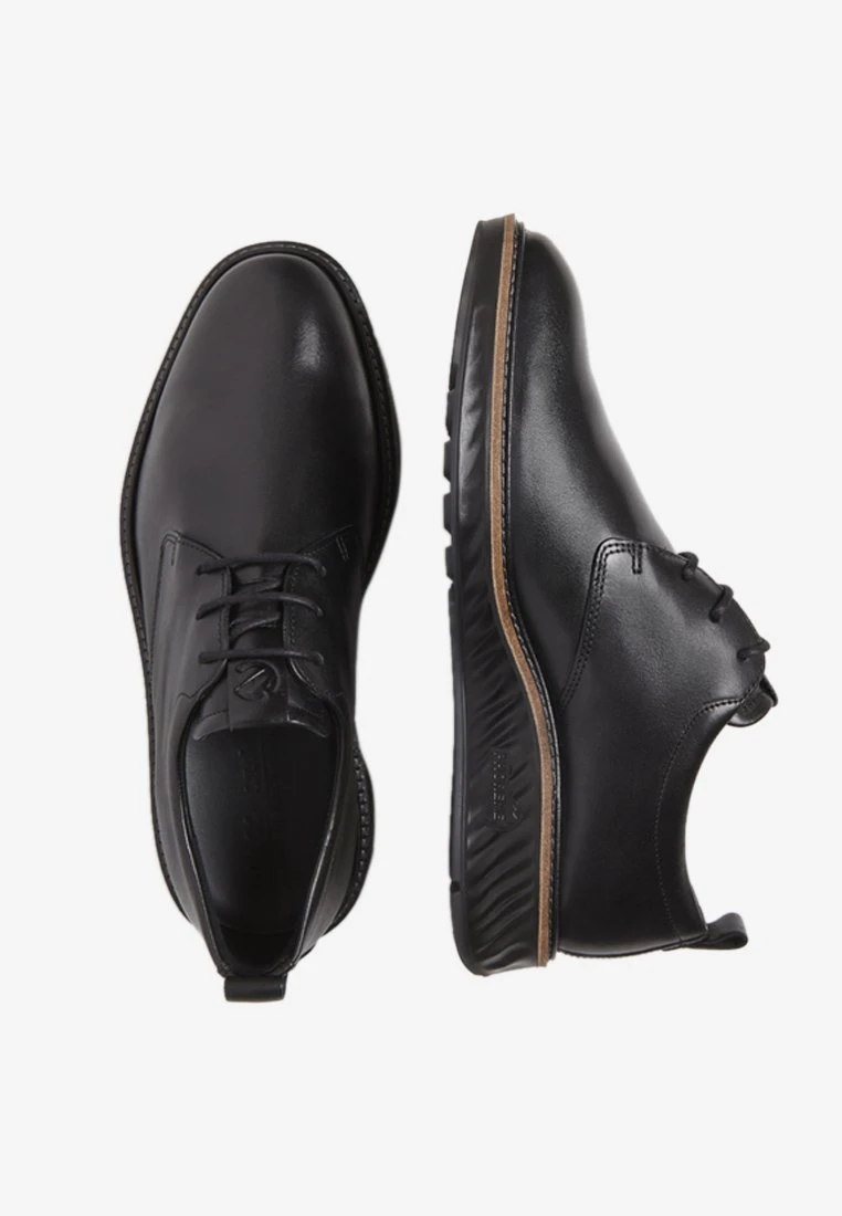 ECCO ST1 HYBRID - Sportlicher Schnürer - Black – Bild 2