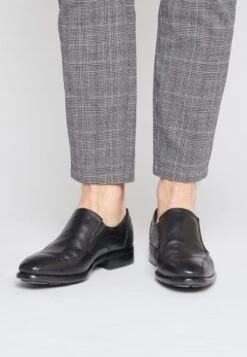 ECCO Business-Slipper - Zwart