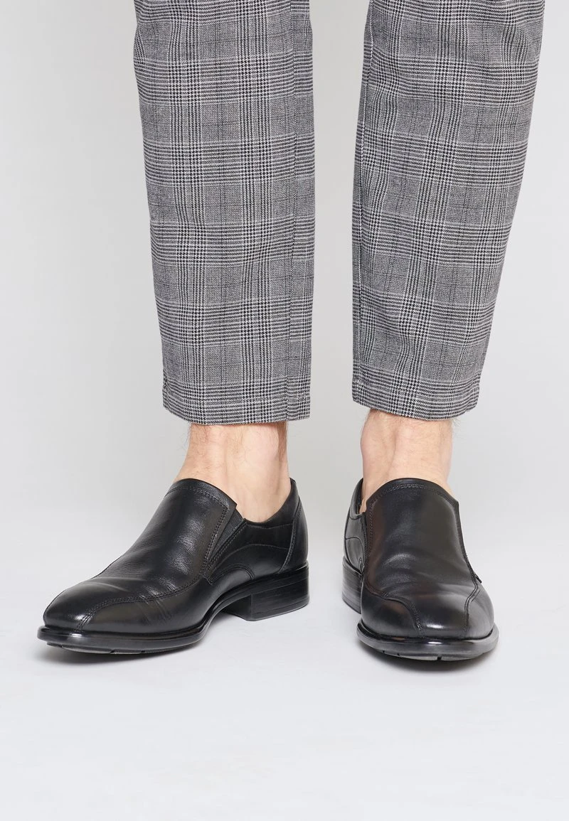 ECCO Business-Slipper - Zwart