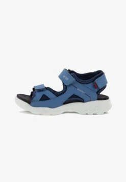 ECCO BIOM RAFT - Trekkingsandale - Blue