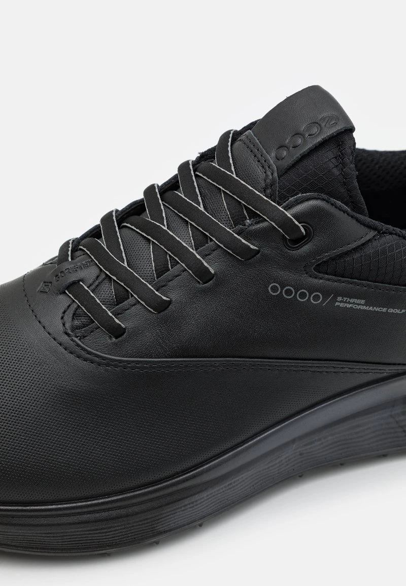 ECCO THREE - Golfschuh - Black/concrete – Bild 6