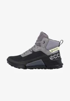 ECCO BIOM MOUNTAIN W - Sneaker High - Black/steel