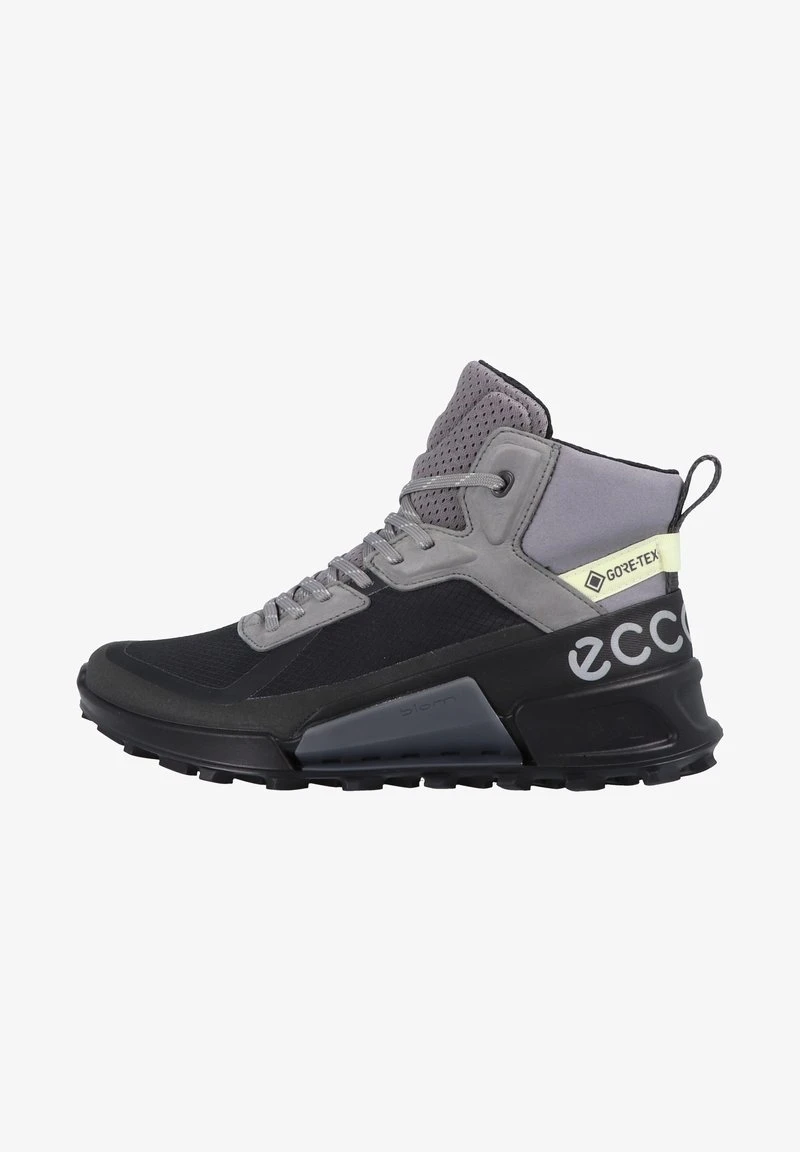 ECCO BIOM MOUNTAIN W - Sneaker High - Black/steel