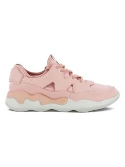 ECCO Leder-Sneakers In Rosa