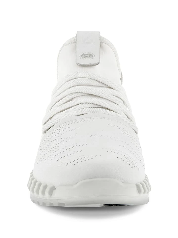 ECCO Leder-Sneakers In Weiß – Bild 4