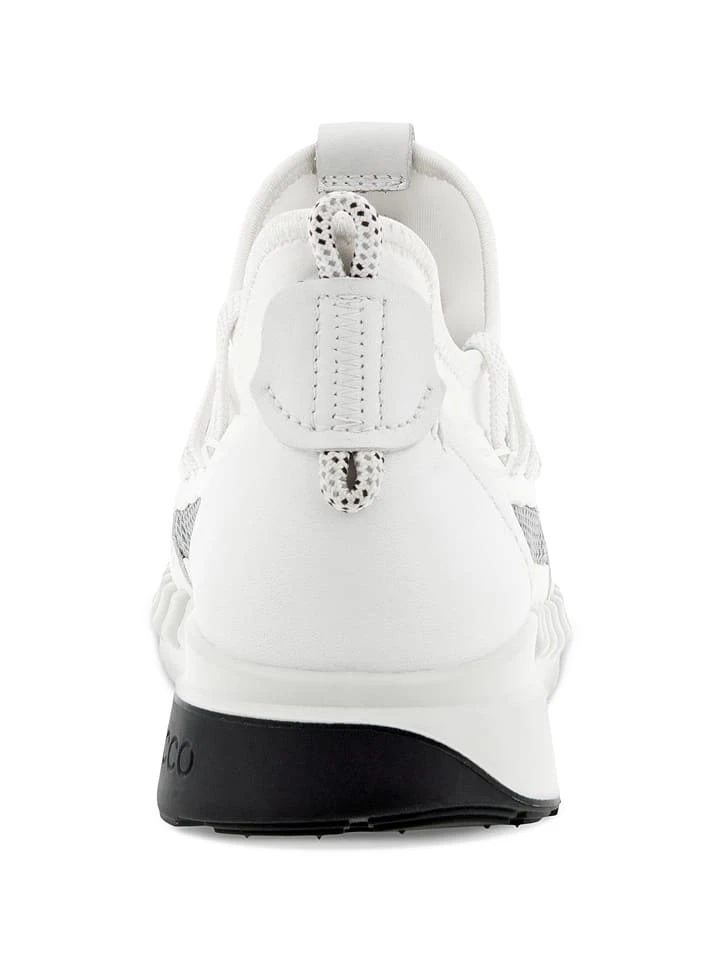 ECCO Leder-Sneakers In Weiß – Bild 5