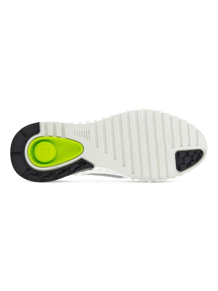 ECCO Leder-Sneakers In Weiß – Bild 7